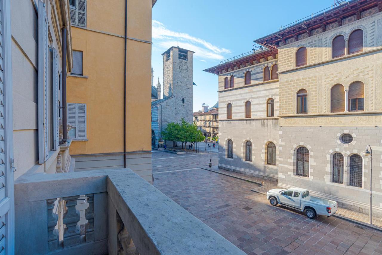 Suite Della Corte - By Myhomeincomo Eksteriør bilde