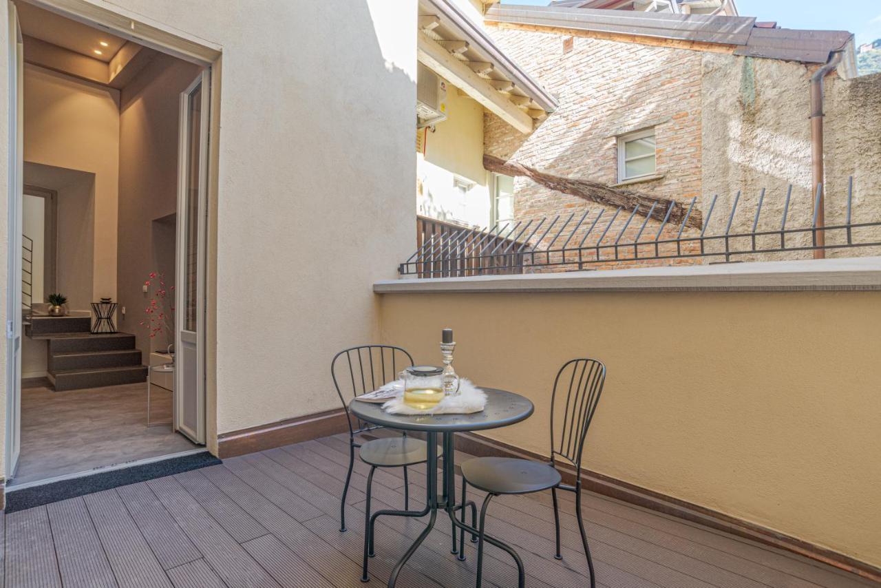 Suite Della Corte - By Myhomeincomo Eksteriør bilde